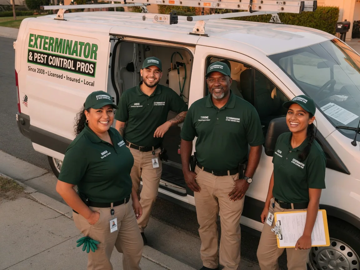 Emergency Pest Control company in Modoc, IL