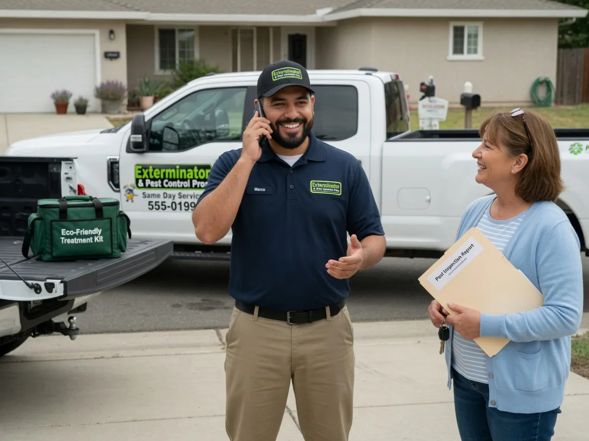 Emergency Pest Control Modoc, IL FAQs